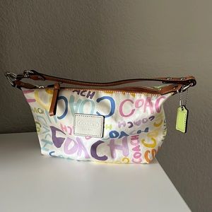 Colorful Coach Purse